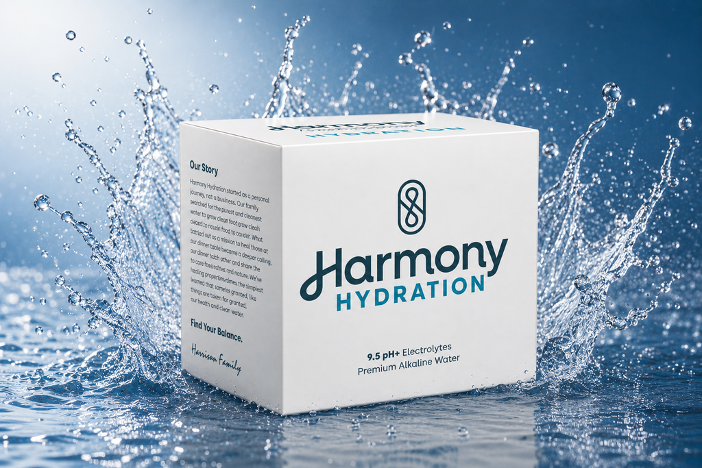 Premium Alkaline Water