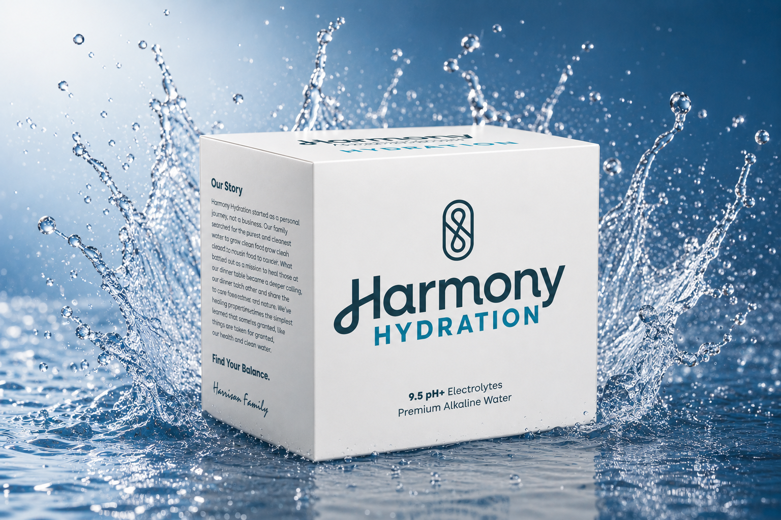 Premium Alkaline Water