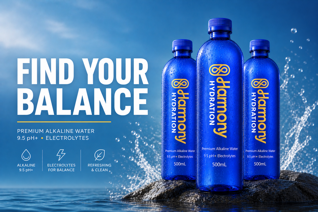 Premium Alkaline Water