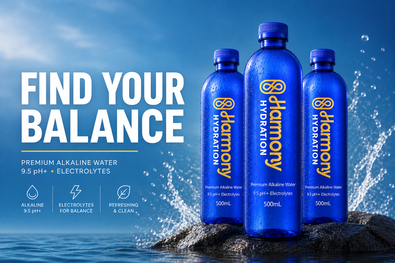 Premium Alkaline Water