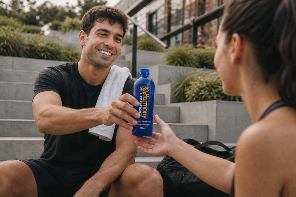 Premium Alkaline Water