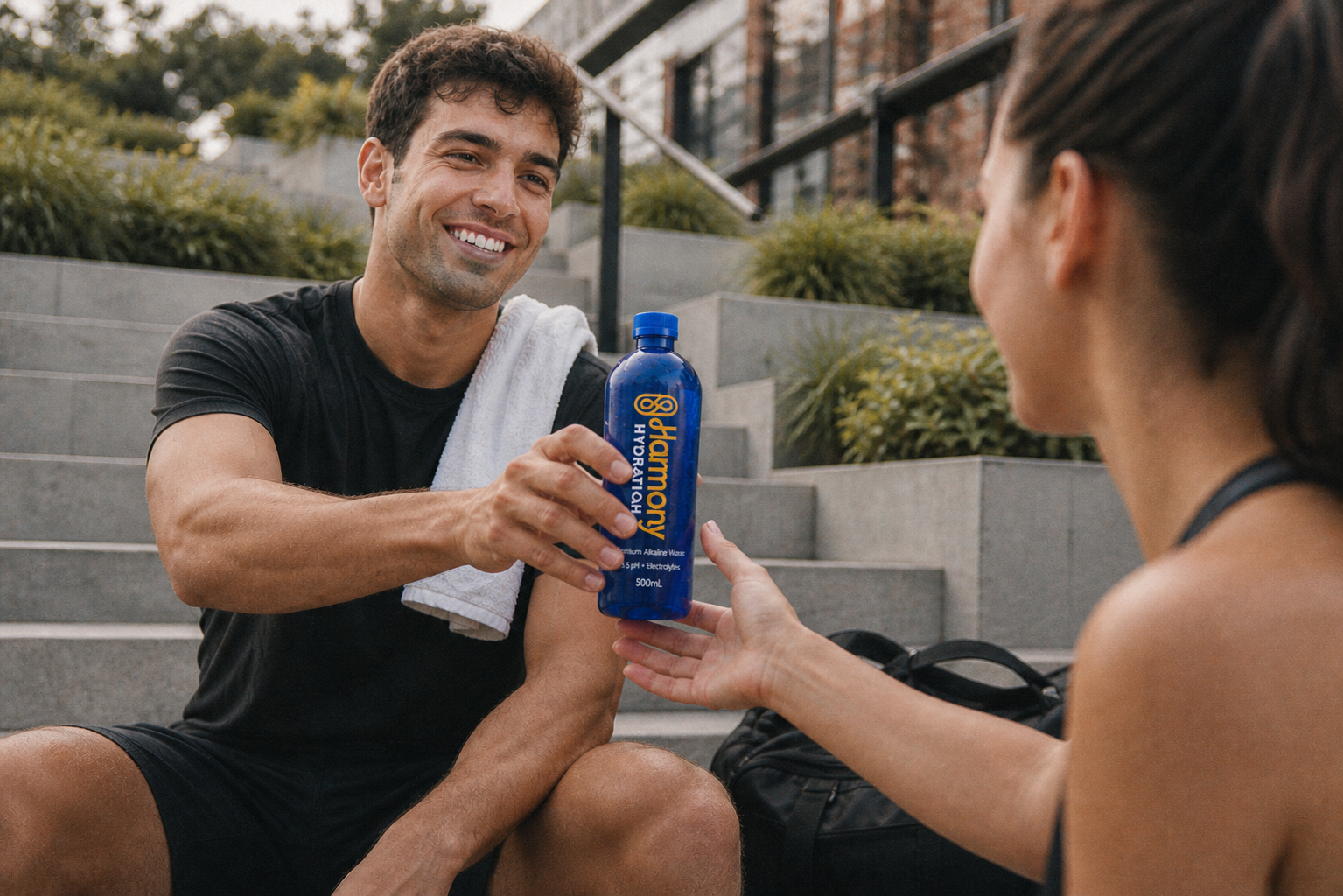 Premium Alkaline Water